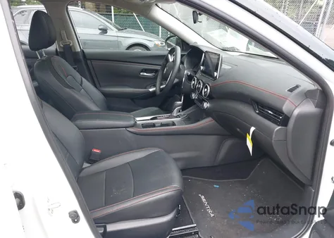 2025 Nissan Sentra Sr from USA, damaged, VIN 3N1AB8DV0SY249851